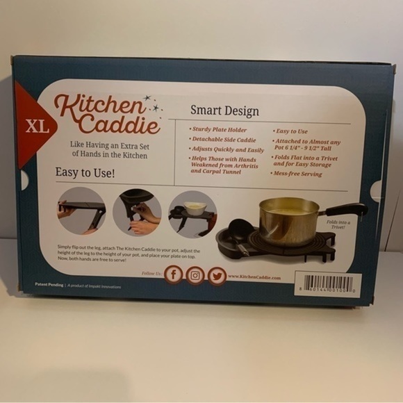 Kitchen Caddie Pot Extension - Picture 2 of 2